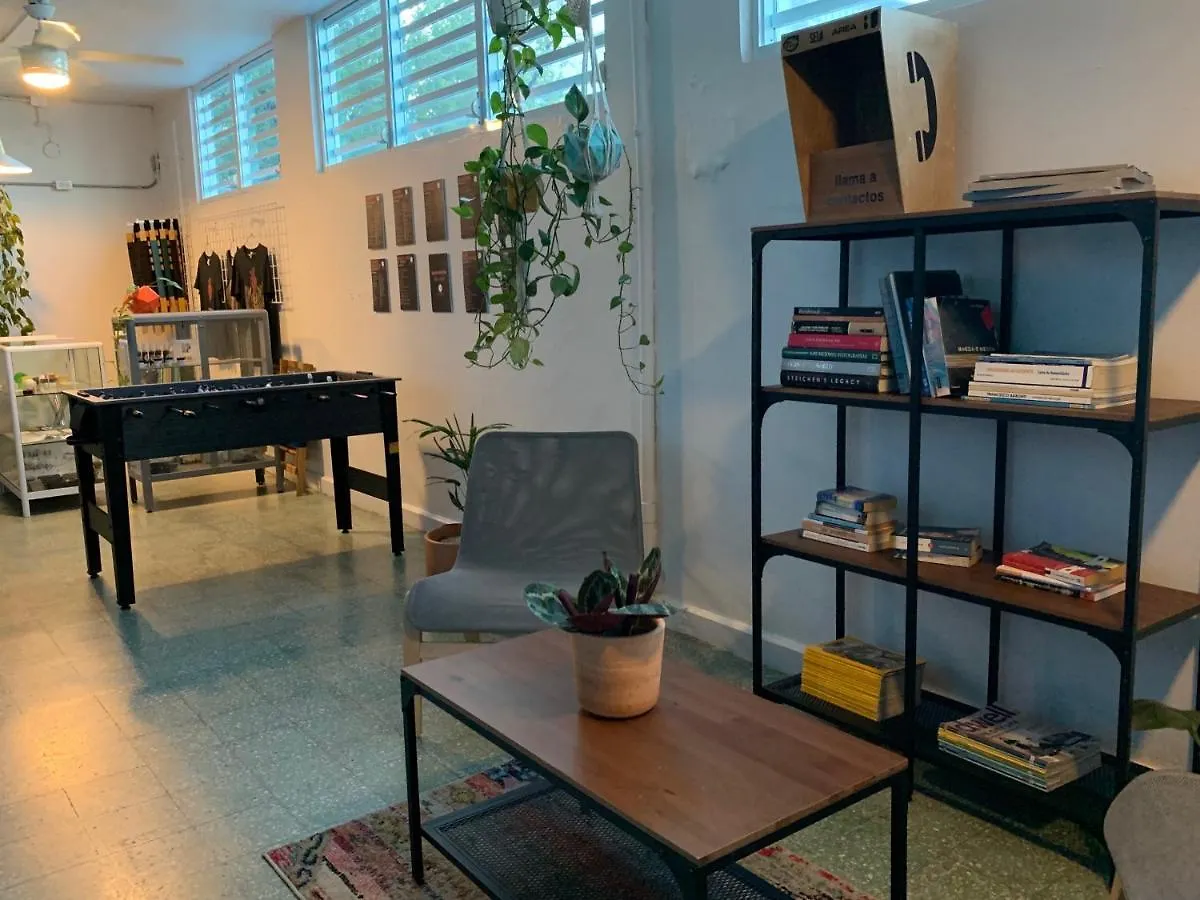 Santurcia Hostel (Adults Only) San Juan 0*,